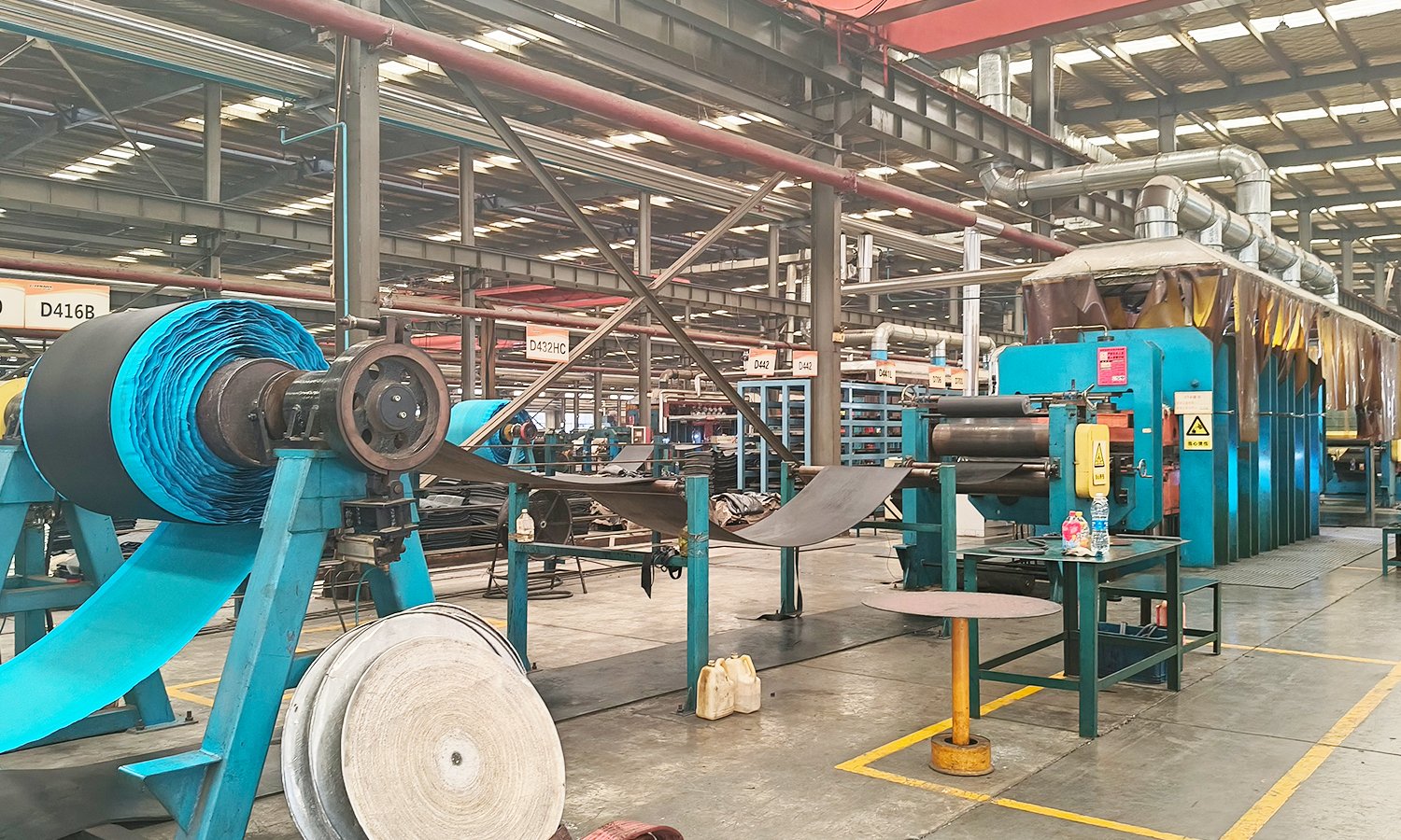 How Heat-Resistant Conveyor Belts Boosted Efficiency in a Malaysian Cement Plant