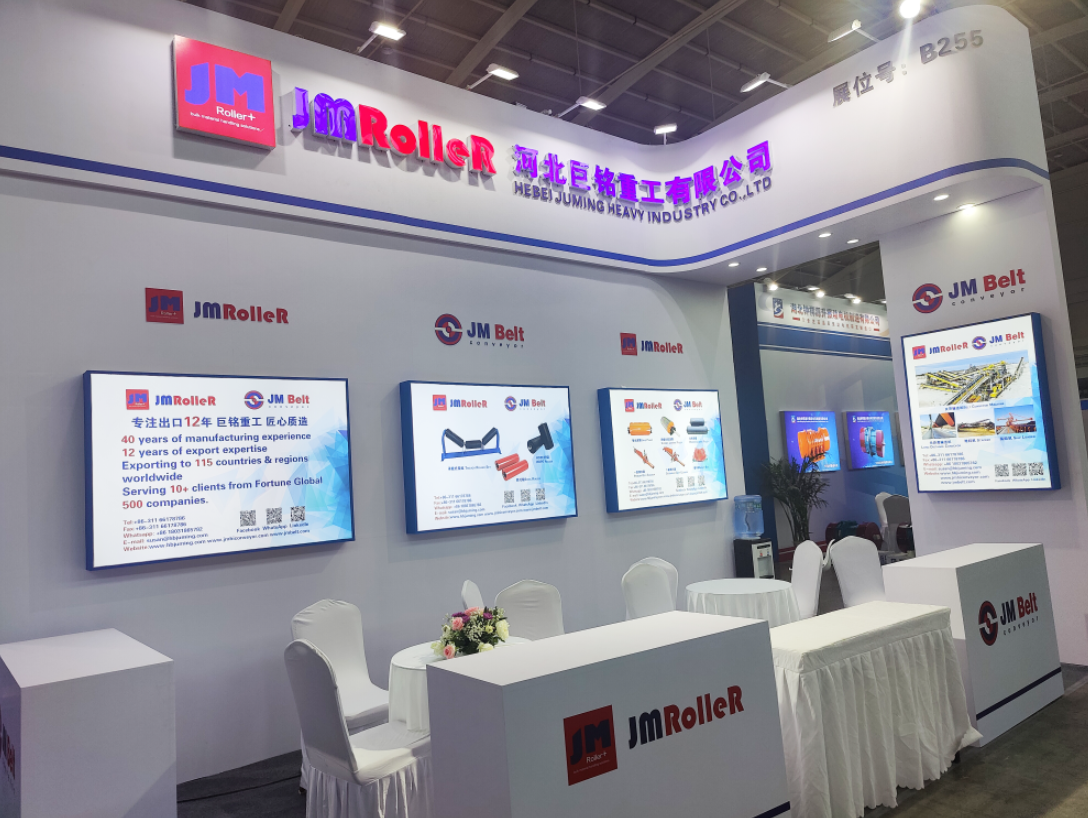 JUMING Belting Systems at CIME 2025 – Discover Belt Innovations for Mining