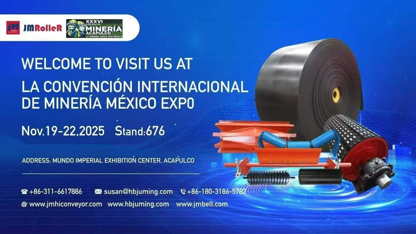 JM Roller Successfully Participates in the 2025 International Mining Convention & Expo in Mexico