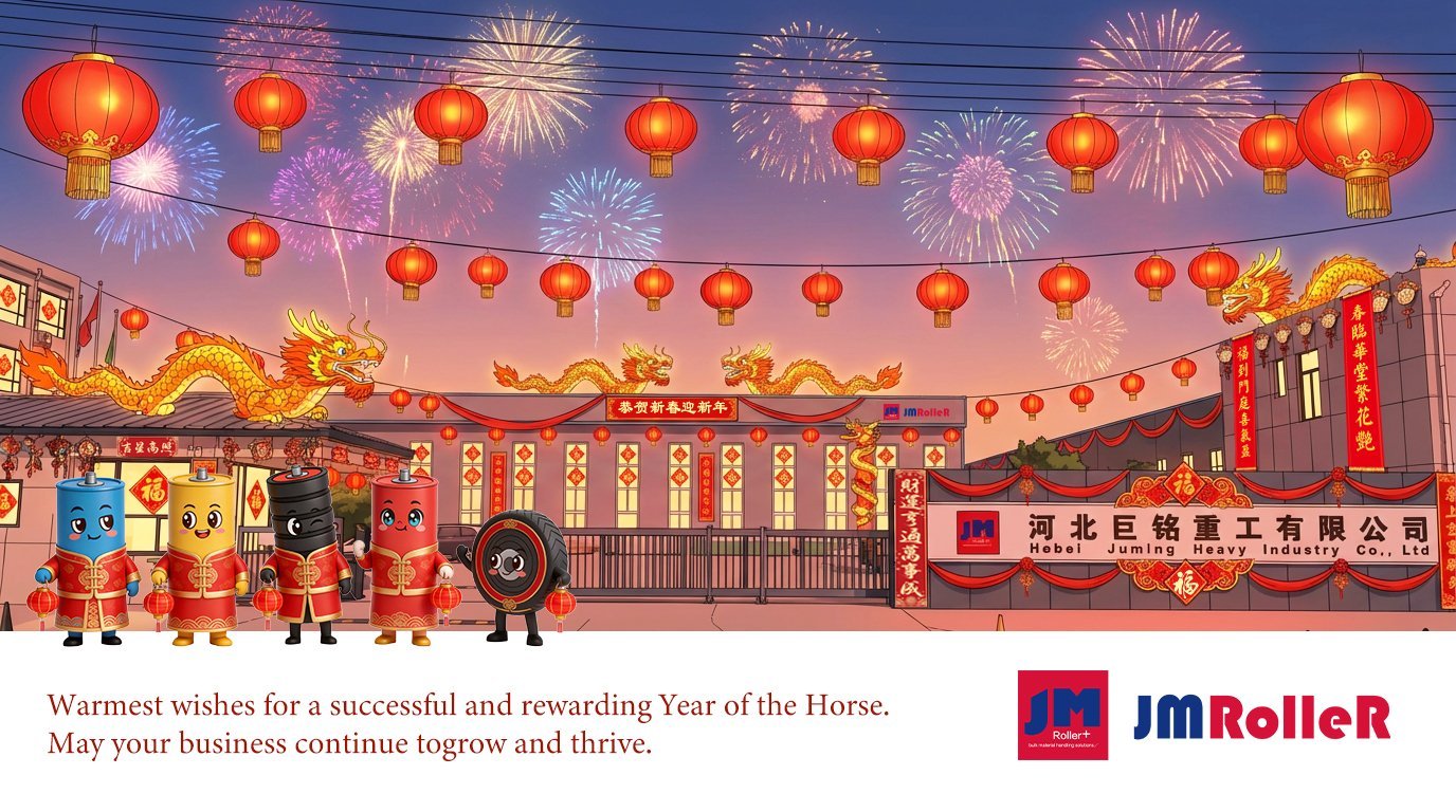 Happy Chinese New Year 2026 – JM Belt Global Holiday Announcement