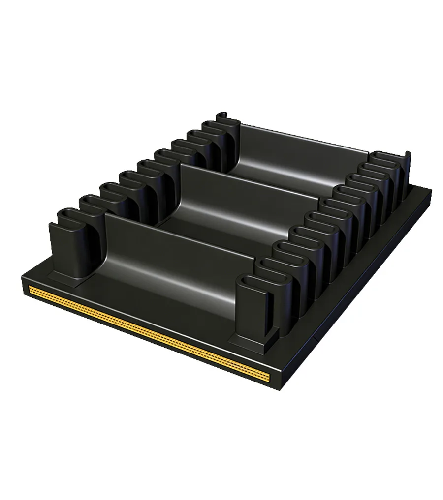 Sidewall conveyor belt