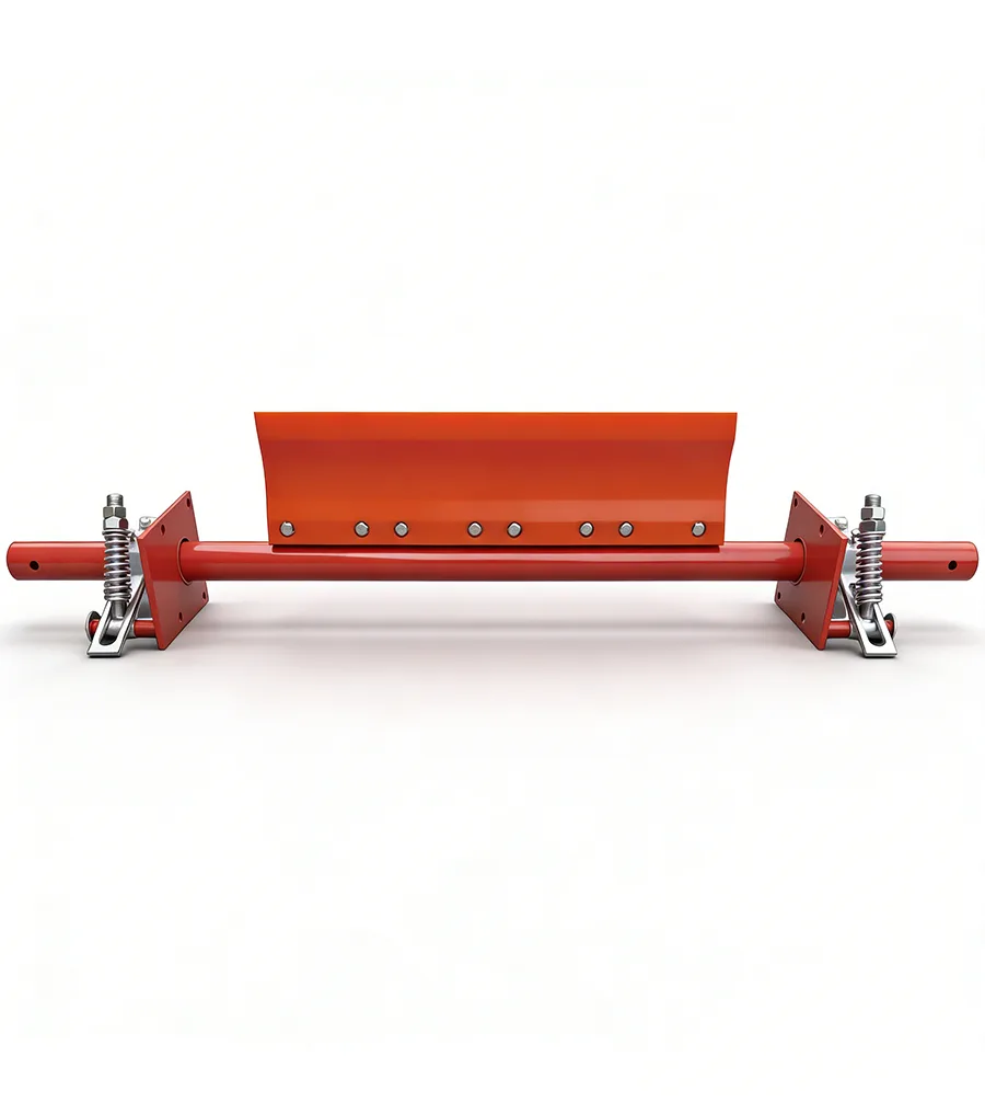Primary conveyor belt cleaner
