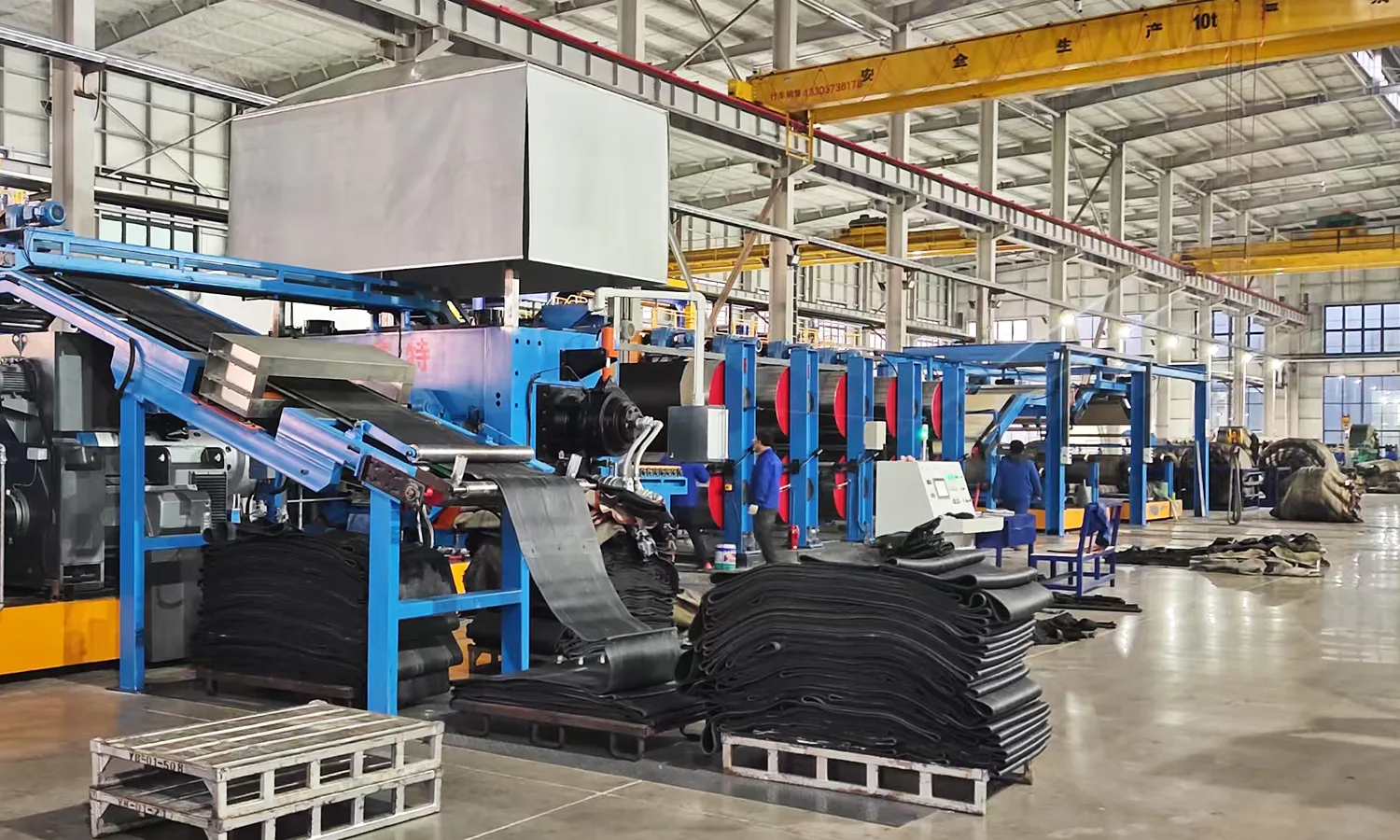 JM Belt conveyor belt factory