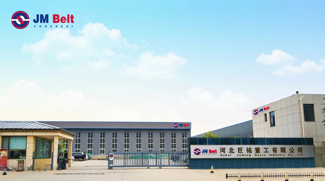 JM Belt conveyor belt factory