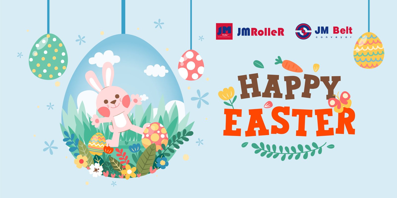 Happy Easter 2026 from Juming Conveyor