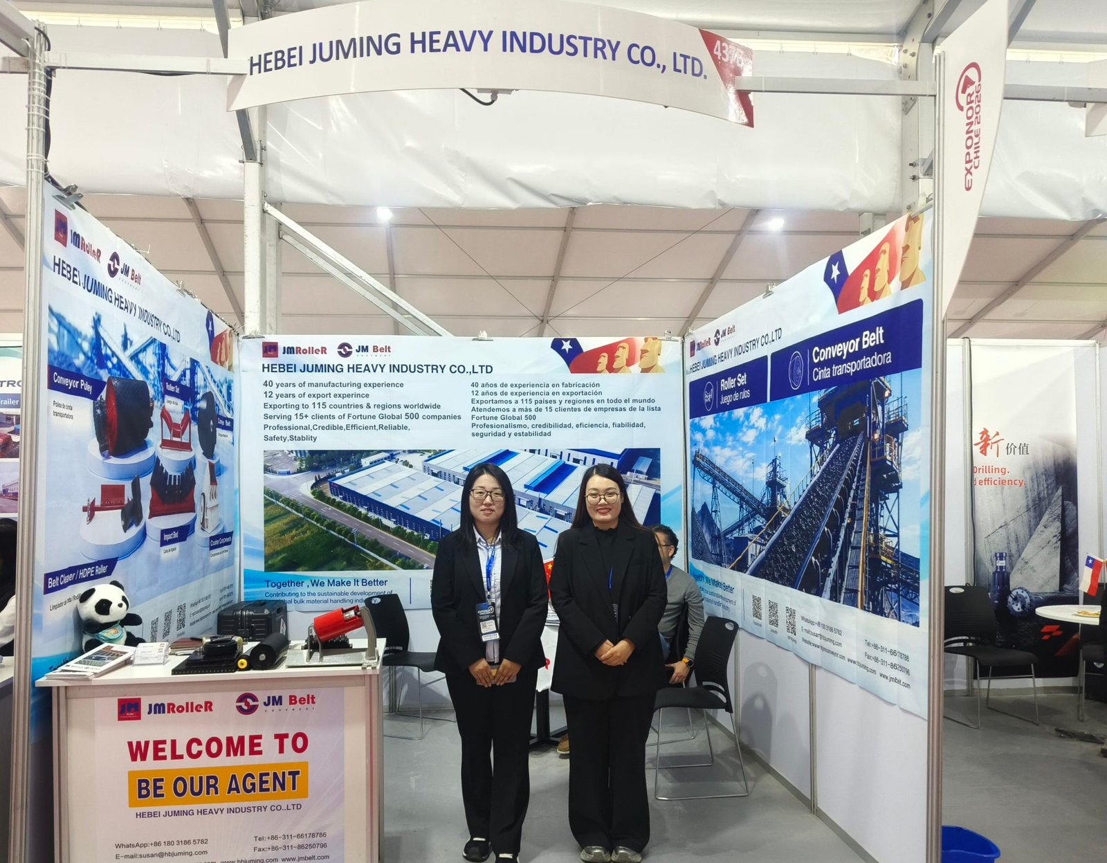 JM Belt Will Attend EXPONOR Chile 2026 – Visit Us at Booth 437B