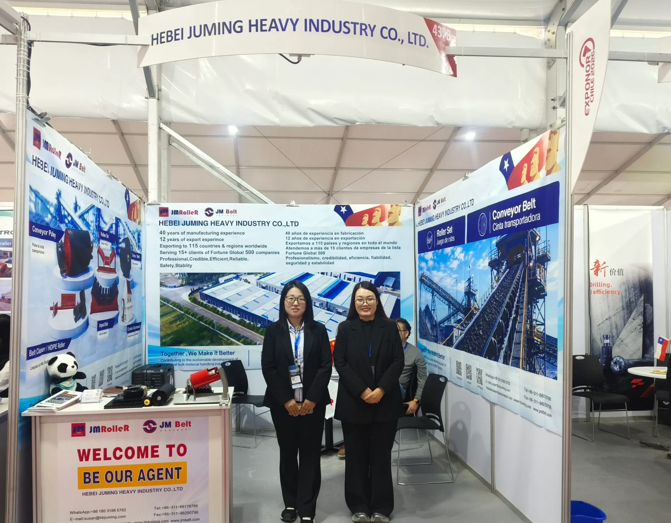 JM Belt Will Attend EXPONOR Chile 2026 – Visit Us at Booth 437B